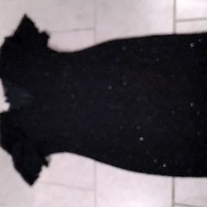 Lawrence Kager beaded dress